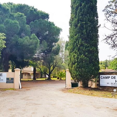 Hotel Camp de Base dei Marres Ramatuelle Esterno foto