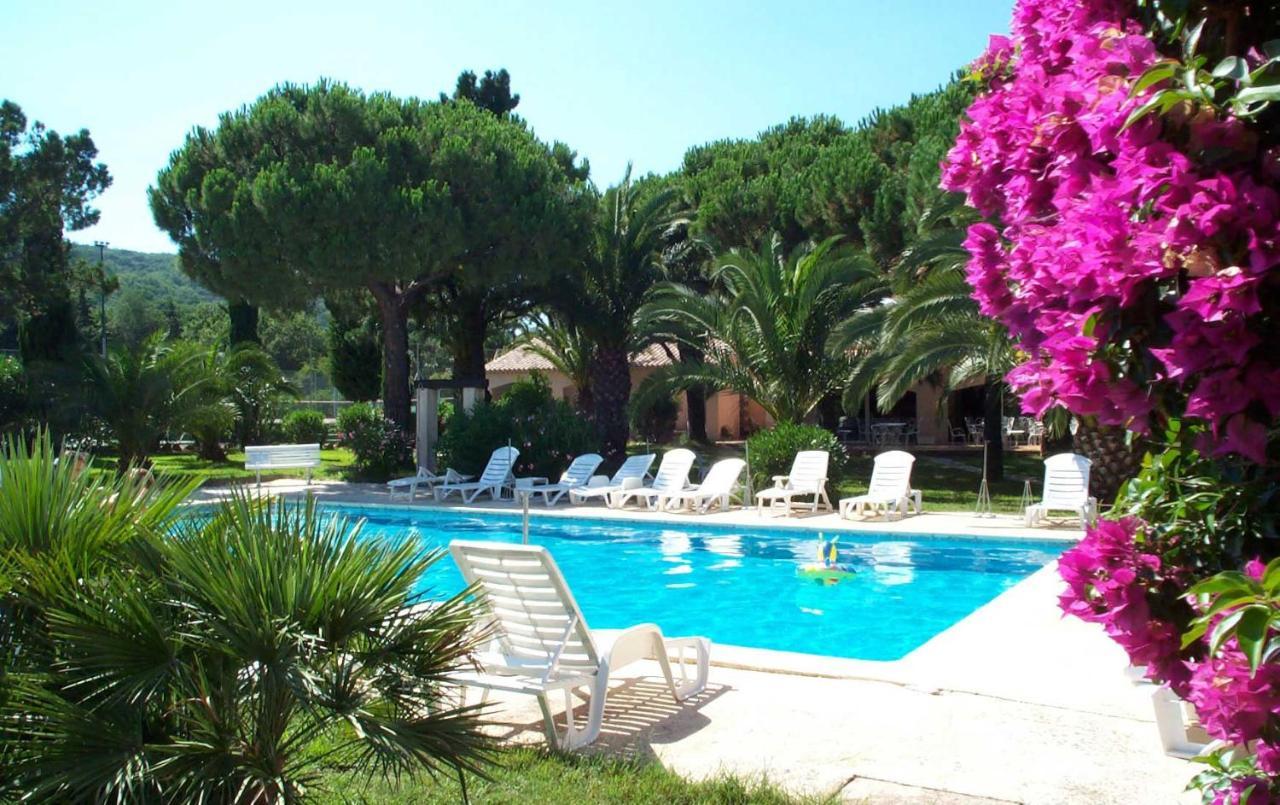 Hotel Camp de Base dei Marres Ramatuelle Esterno foto