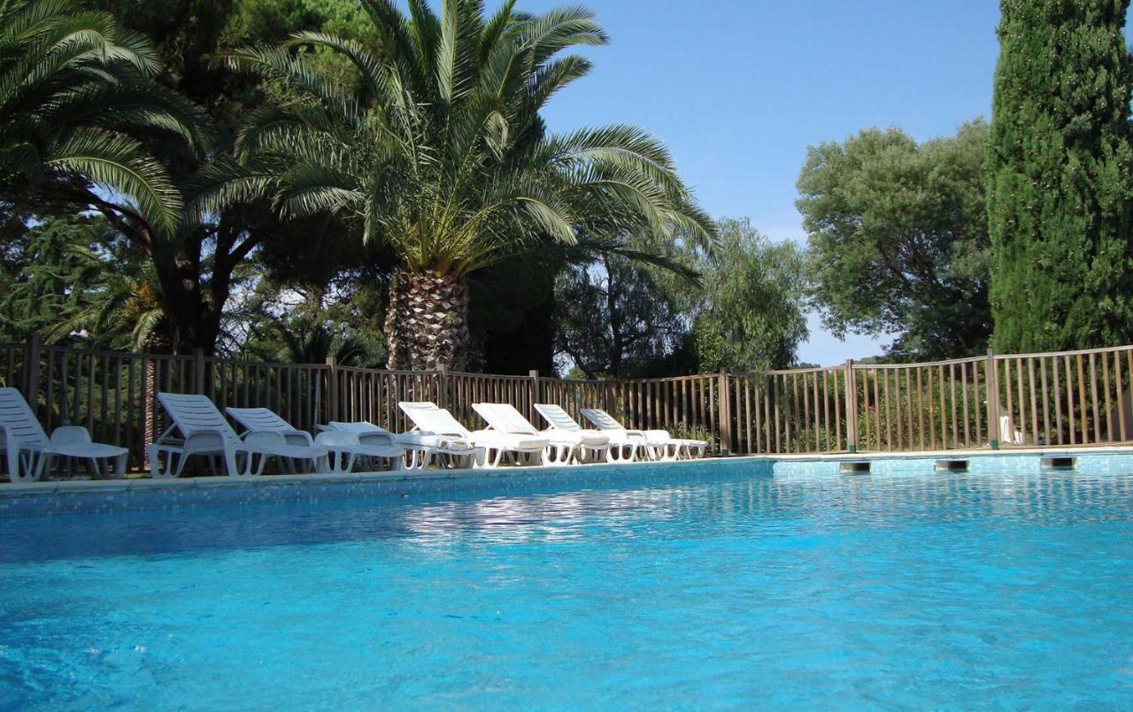 Hotel Camp de Base dei Marres Ramatuelle Esterno foto
