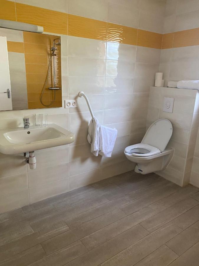 Hotel Camp de Base dei Marres Ramatuelle Esterno foto