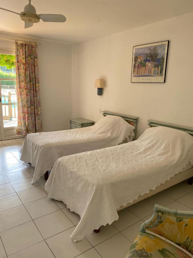Hotel Camp de Base dei Marres Ramatuelle Esterno foto