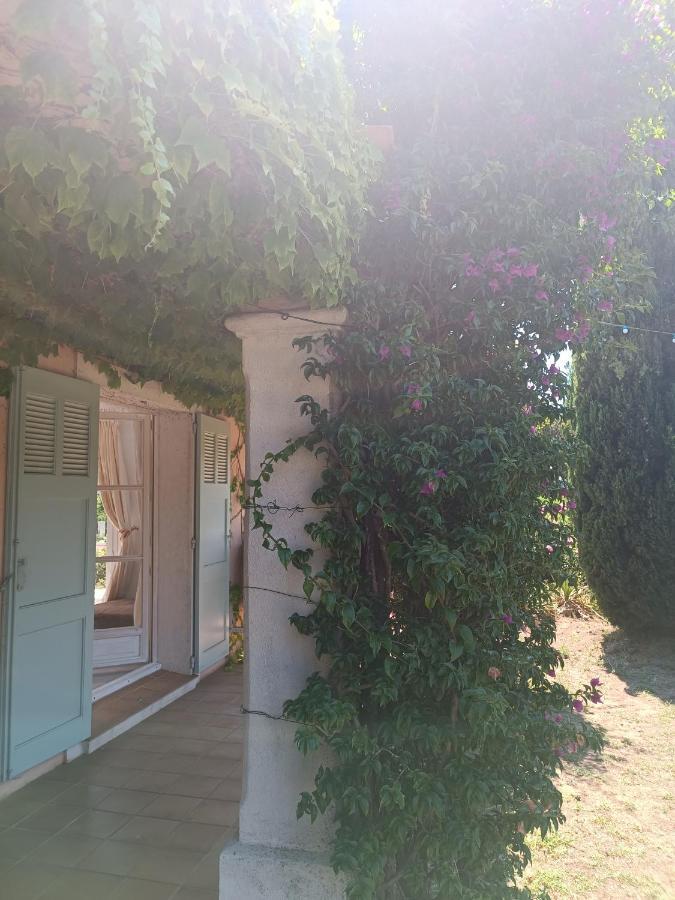 Hotel Camp de Base dei Marres Ramatuelle Esterno foto