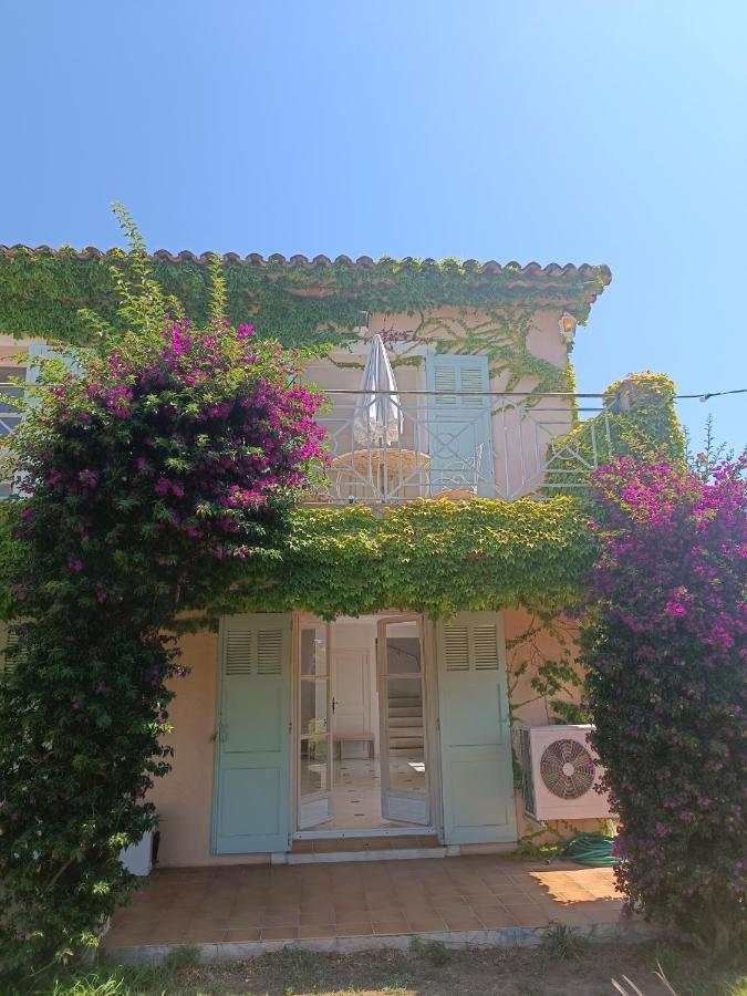 Hotel Camp de Base dei Marres Ramatuelle Esterno foto
